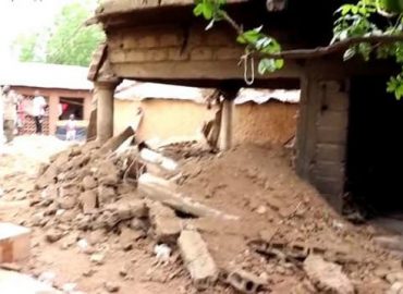 Kéniéba: deux morts dans l’effondrement d’un immeuble