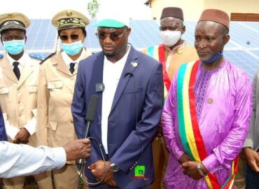 Inauguration de la centrale solaire de Marka-Coungo : Vers la baisse du tarif du kWh