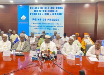 Mali: le collectif des acteurs institutionnels pour un « oui » massif remercie l’ensemble de ses soutiens pour le succès