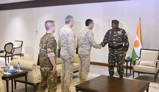 Le Niger et la Russie s’accordent pour renforcer leur coopération militaire