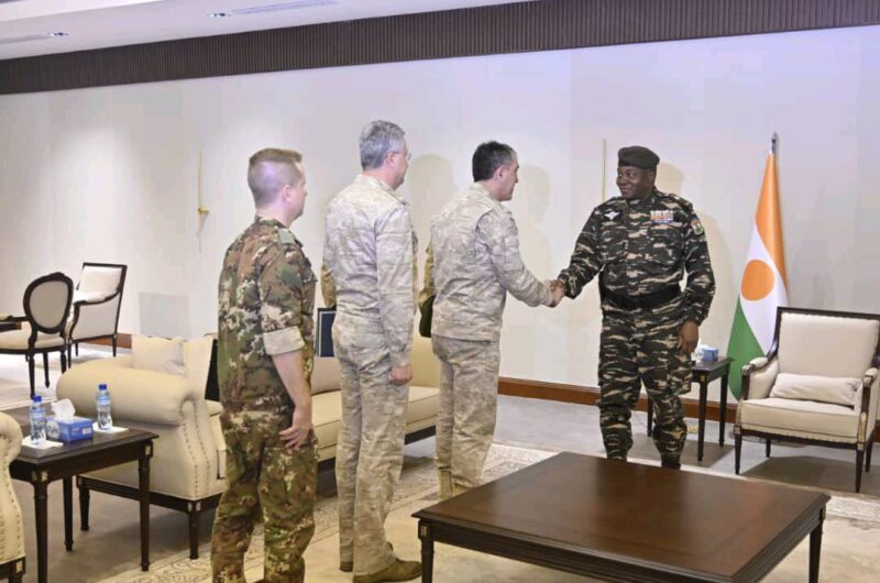 Le Niger et la Russie s’accordent pour renforcer leur coopération militaire